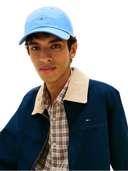 cappello Tommy Jeans | AM0AM14198C4F AZZURRO